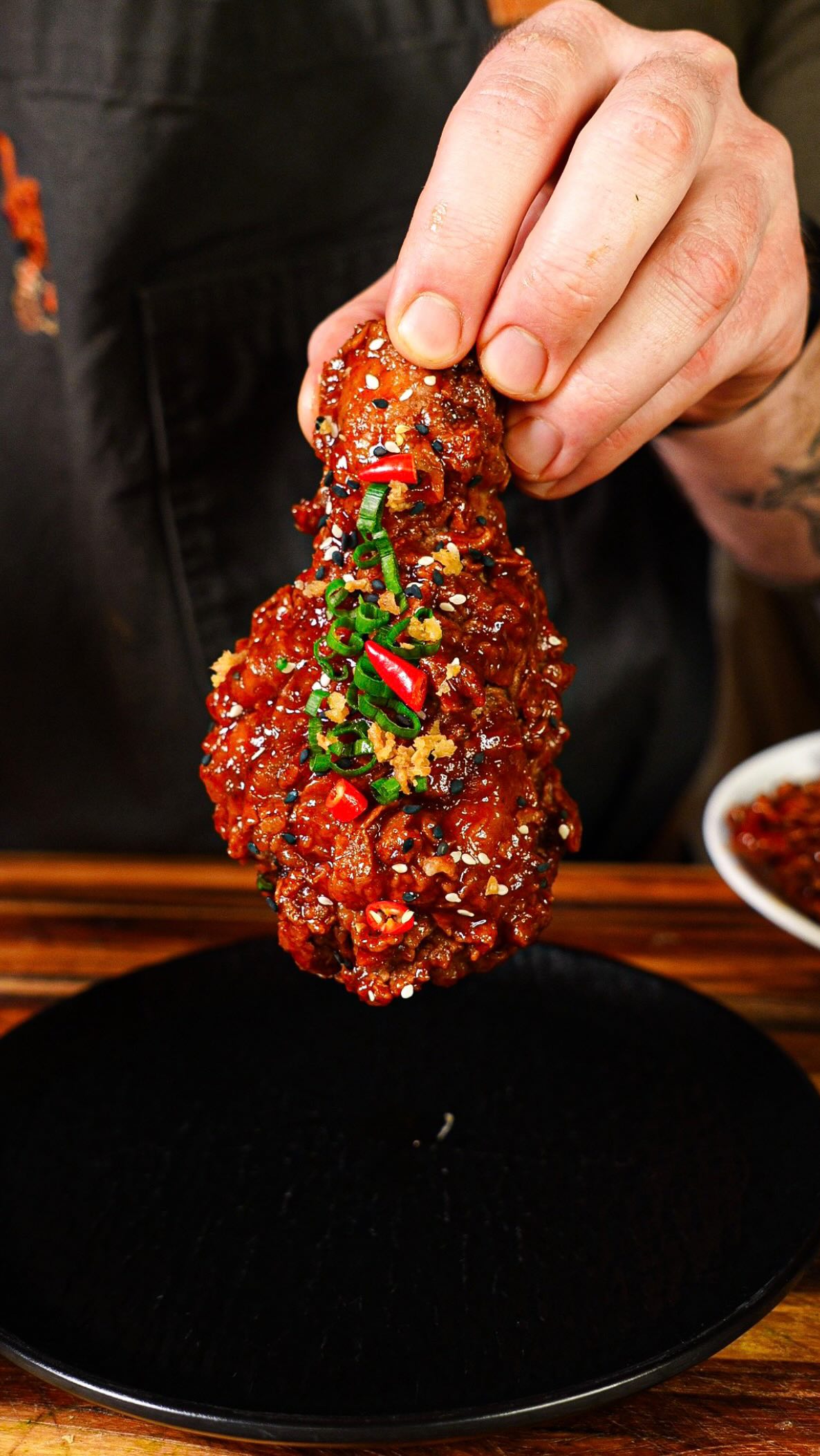 Korean Fried Chicken cooked by Sam